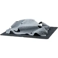Trixie cat activity adventure carpet grijs - 99x99 cm - Speelgoed kat
