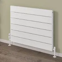 Eastbrook Berkeley radiator 100x60cm aluminium 690W wit mat
