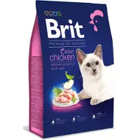 Brit Premium by Nature Cat - Adult Chicken 8 kg