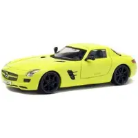 Solido Mercedes Benz SLS, geel