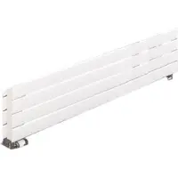 Eastbrook Addington type 22 radiator 120x30cm staal 1703W wit glans