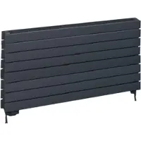 Eastbrook Addington type 22 radiator 120x60cm staal 2519W antraciet