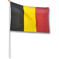Talamex Belgische vlag voor de boot