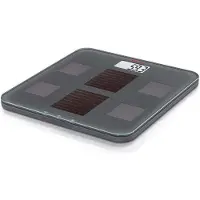 Soehnle 63342 Solar Fit Grau Solar-Personenwaage
