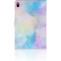 B2Ctelecom Hoes Samsung Galaxy Tab S7 FE | S7+ | S8+ Watercolor Light
