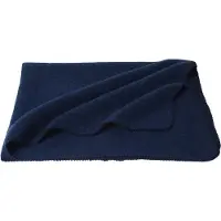Reiff - Fleecedecke - Deken 220 x 140 cm, blauw