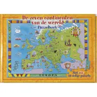 De zeven continenten van de wereld