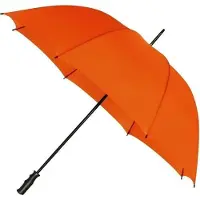 Impliva golfparaplu windproof 125 cm oranje