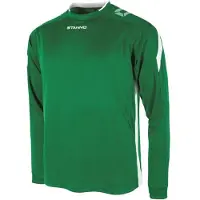 Stanno Drive Match Shirt LS Groen | Maat XXXL