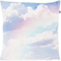 Dutch decor Kussenhoes Rainbow 45x45 Cm Roze online kopen