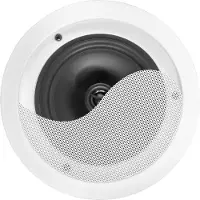 Power Dynamics CSAG6T Alu plafond speaker 100V - 6.5" - 30W