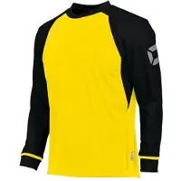 Stanno Shirt - Liga Shirt l.m. M Geel-Zwart
