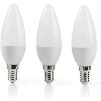 Nedis E14 lamp - 5,8 W - 230 V - 470 lumen - Extra warm wit - 2700K