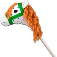 Peppi Pitkätossu Pippi Langkous Stokpaard Witje
