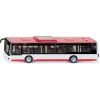 Siku Bus - MAN Lion's City Stadtbus - 1:50 - Rot/Weiß/Schwarz - - One Size - Autos