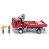 Siku 3534 Mercedes artigo met kraan 1:50