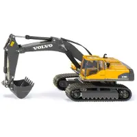 Siku volvo hydraulische rups graafmachine Siku