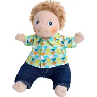 Rubens Barn Puppe - 36 cm - Oliver - - One Size - Puppen