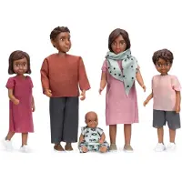 Lundby - Nikki Family (18238)