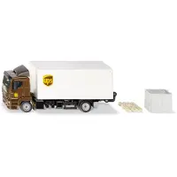 Siku 1997 MAN vrachtwagen met laadklep UPS