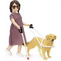 Lundby Panenka, blinde stok, vis