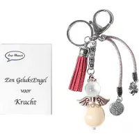 Een Wens Een Geluksengel voor Kracht Rood