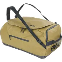 Evoc Sporttas Duffle Bag 60 curry Zwart