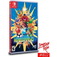 Windjammers (Limited Run #022)/nintendo switch