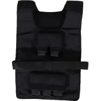HOMCOM HOMdotCOM Training vest 30 kg, zwart