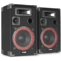 Max XEN-3510 set PA luidspreker boxen 10" 700W