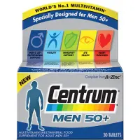 Haleon Centrum Men 50+ | 30 tabletten