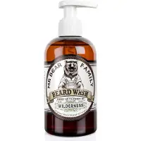 Mr Bear Family Beard Care Beard Wash Wilderness Gel - 250ml | Voor Mannen