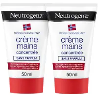 Neutrogena Geurvrije Geconcentreerde Handcrème Set van 2 x 50 ml