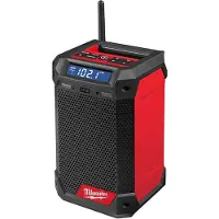Milwaukee M12 radio/lader DAB+ - M12 RCDAB+-0
