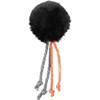 Trixie Set Met Pluchen Touw En Ballen Met Belletje Ø Geassorteerd 3 Cm 100 Eenheden