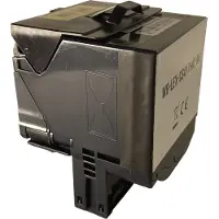 Lexmark X417 - Hoge capaciteit - Zwart - Origineel - Toner cartridge LCCP - voor CS417dn, CX417de