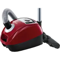 Bosch BGL4A500 Stofzuiger met stofzak 750 Watt - Rood, Stofzuiger, Rood