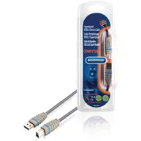 Bandridge USB naar USB-B kabel - USB3.0 - 1 meter