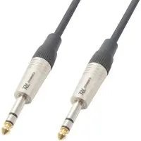PD Connex 6,35mm Jack stereo audio kabel - 1,5 meter
