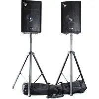 VONYX Luidsprekerset op standaards