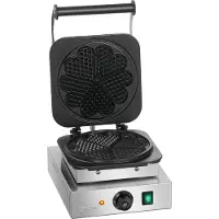 Bartscher Wafelijzer 1HW211, 57,5(b)x42(d)x40(h)cm, 230V/2200W