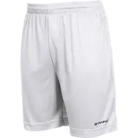 Stanno junior voetbalshort wit Sportbroek Jongens/Meisjes Polyester - maat 128