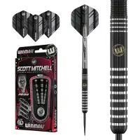 Winmau Scott Mitchell WC 90% - Dartpijlen - 22 Gram