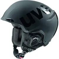 Uvex Skihelm Uvex Jakk+ Octo+ Black Mat White Shiny