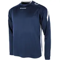 Stanno Drive Match Shirt LS Navy | Maat XXXL