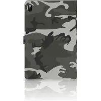 B2Ctelecom Samsung Galaxy Tab S7 FE | S7+ | S8+ Tablet Hoes Army Light