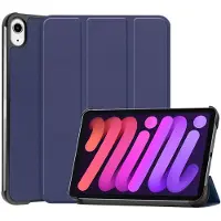 Peachy Trifold hoes voor iPad mini 6 - blauw