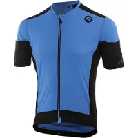 Rogelli Wielershirt KM Rise Blauw/Zwart S