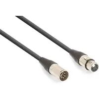 PD Connex 5-pins XLR (m) - 5-pins XLR (v) DMX kabel - 1,5 meter