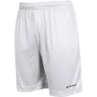 Stanno junior voetbalshort wit Sportbroek Jongens/Meisjes Polyester - maat 140